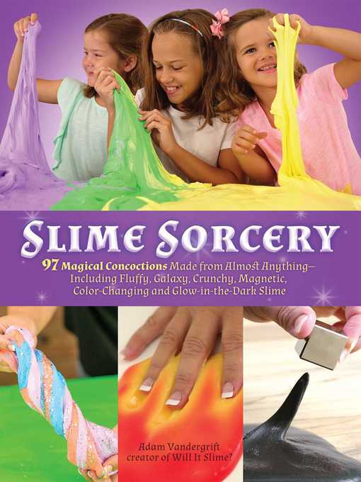 Title details for Slime Sorcery by Adam Vandergrift - Wait list